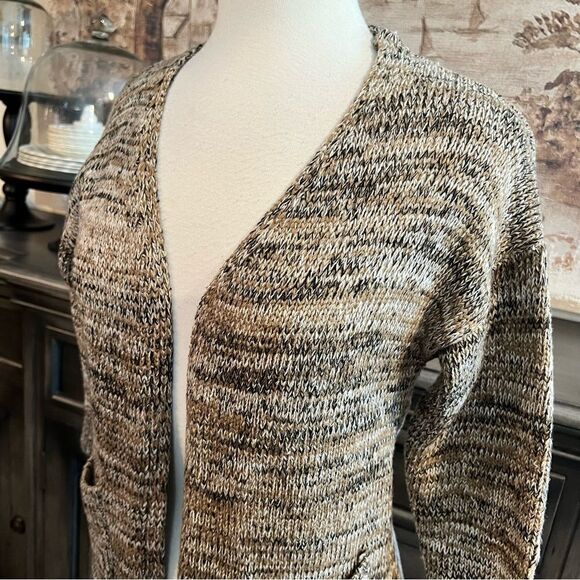 Eleter Costigan Cardigan Sweater Knit Size M - Picture 5 of 6